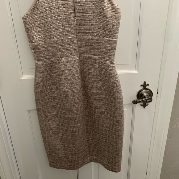 Silver and Gold Dress Maggy London - Picture 2 of 4